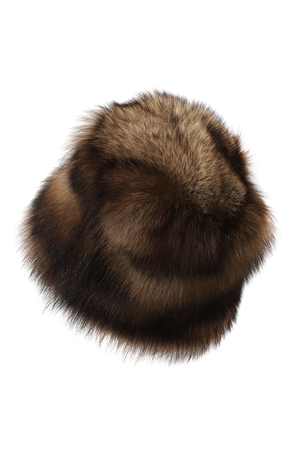 Меховая шапка шарпей-березка из фишера FURLAND, арт. 0016300010002300009, фото 3