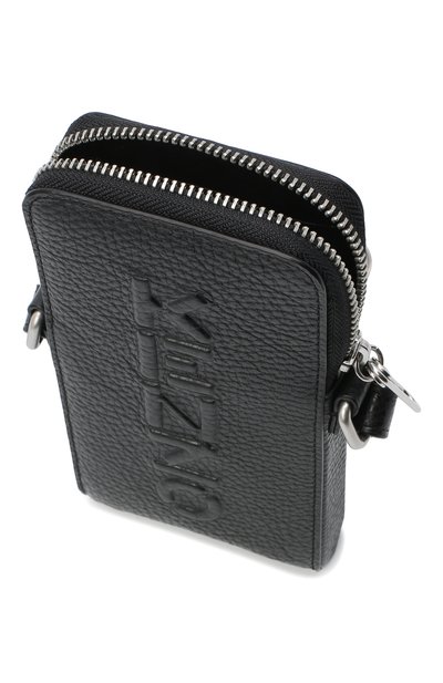 Кожаная сумка KENZO, арт. FA65PM508L45, фото 4