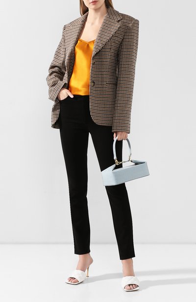 Сумка olivia REJINA PYO, арт. B13-L05/LEATHER CR0C/DUCK EGG BLUE, фото 2