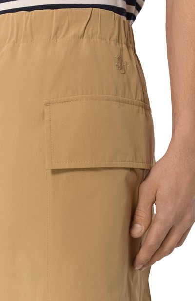 Хлопковые шорты JIL SANDER, арт. J47KA0279/J45292, фото 5