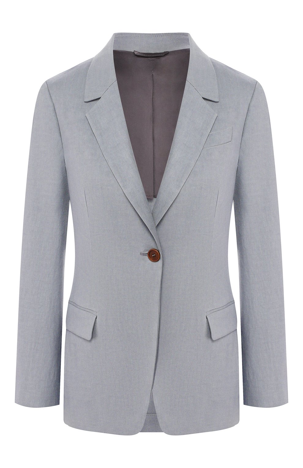 Жакет из смеси льна и хлопка BRUNELLO CUCINELLI, арт. MF5918985, фото 1