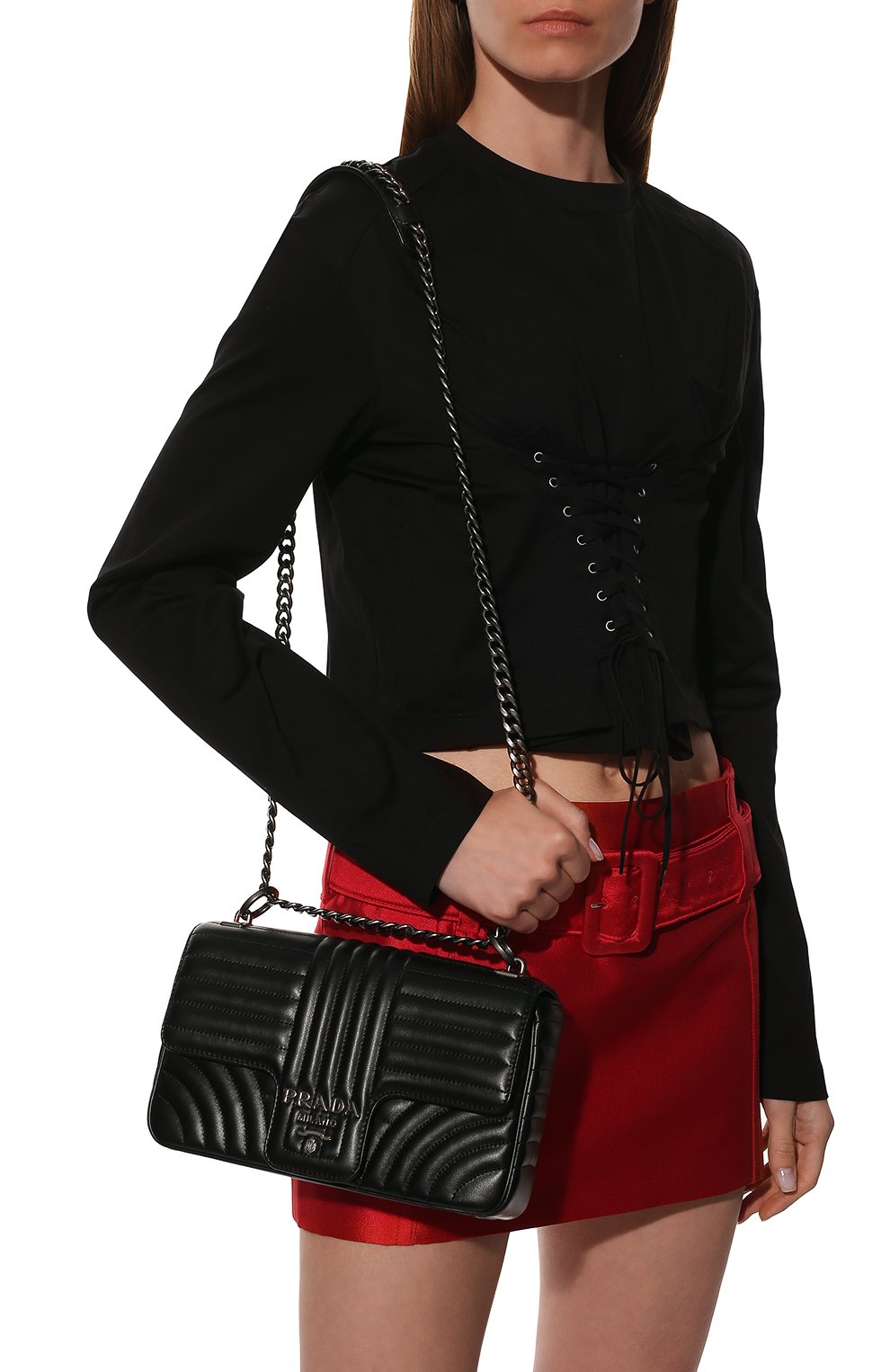 Сумка PRADA, арт. 1BD108-2D91-F034C-COI, фото 7