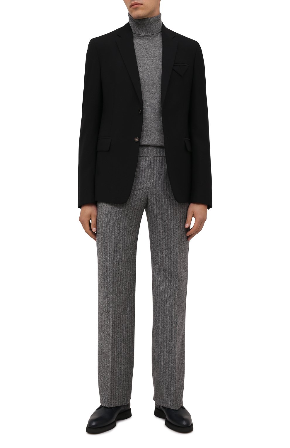 Кожаные дерби BRIONI, арт. QEH60L/09712, фото 2