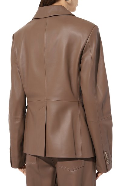 Кожаный жакет LOULOU DE SAISON, арт. ALD0, фото 4