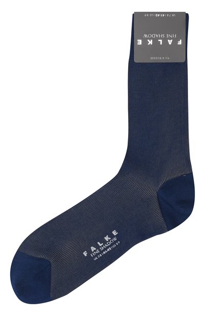 Мужские хлопковые носки fine shadow FALKE, арт. 13141