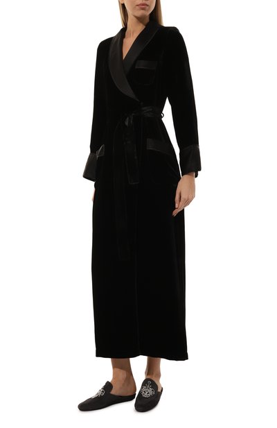 Бархатный халат MARJOLAINE, арт. 5VEL2201, фото 3