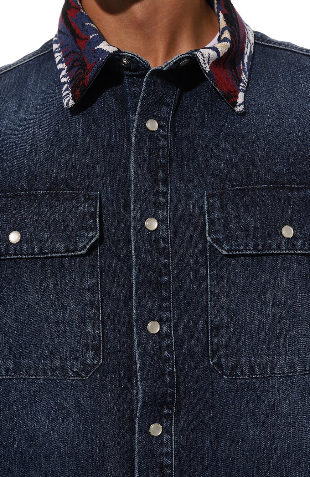 Джинсовая рубашка MISSONI, арт. US24WC0H/BW00TQ, фото 5