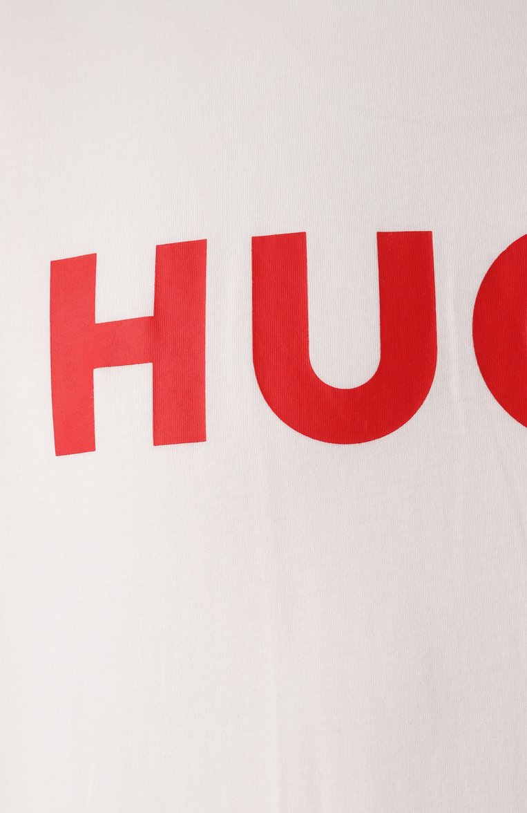 Хлопковая футболка HUGO, арт. 50467556, фото 1