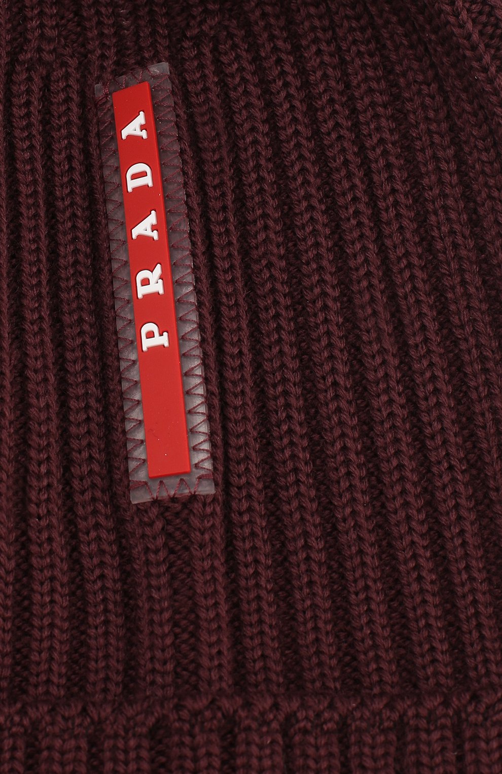 Шерстяная шапка prada linea rossa PRADA, арт. SMB1-U97-F0002, фото 3