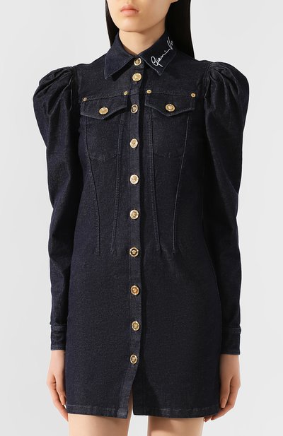 Джинсовое платье VERSACE, арт. A85684/A225812, фото 3