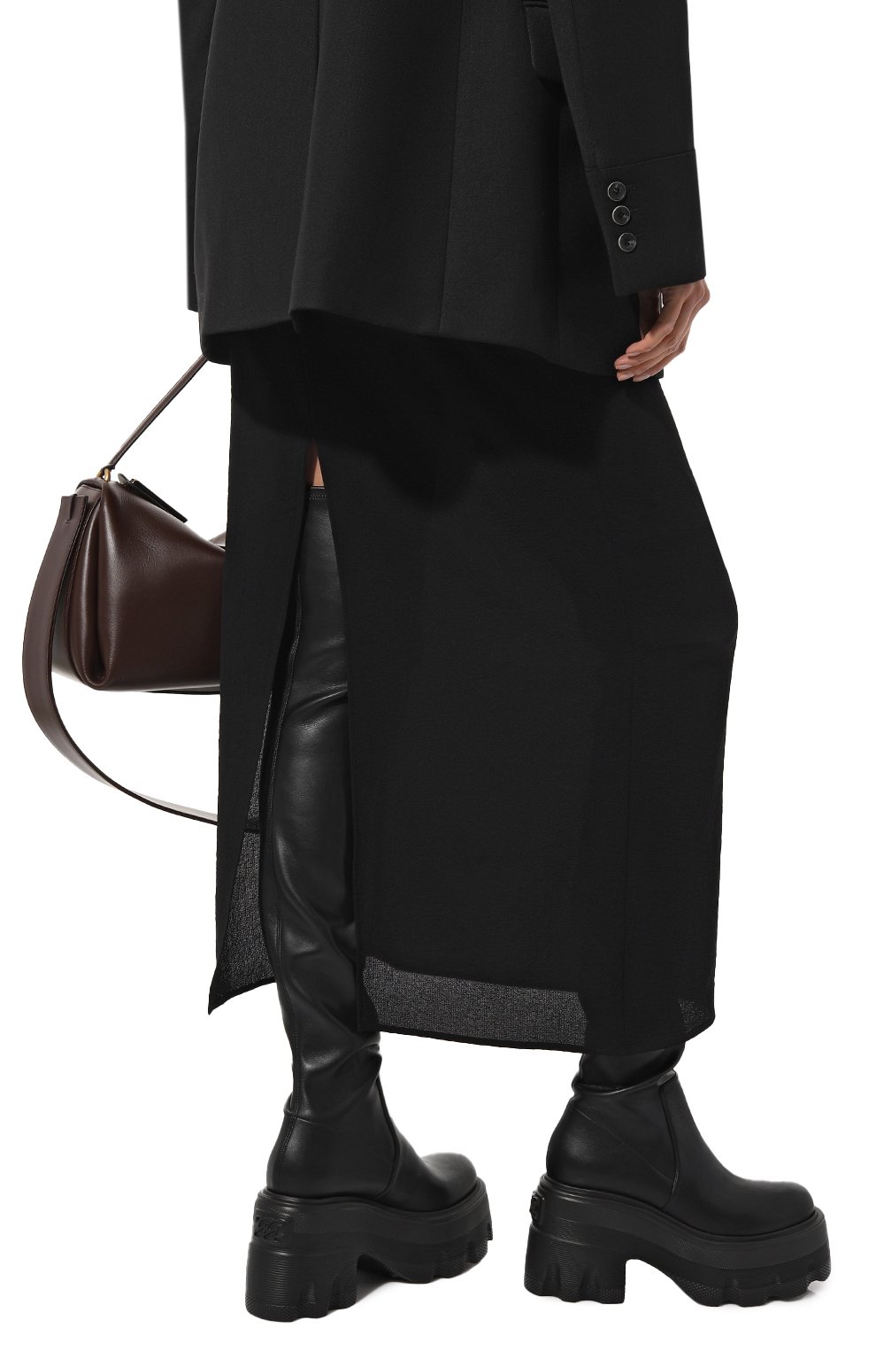 Ботфорты CASADEI, арт. 2S263Z070NNE0NA9000, фото 3