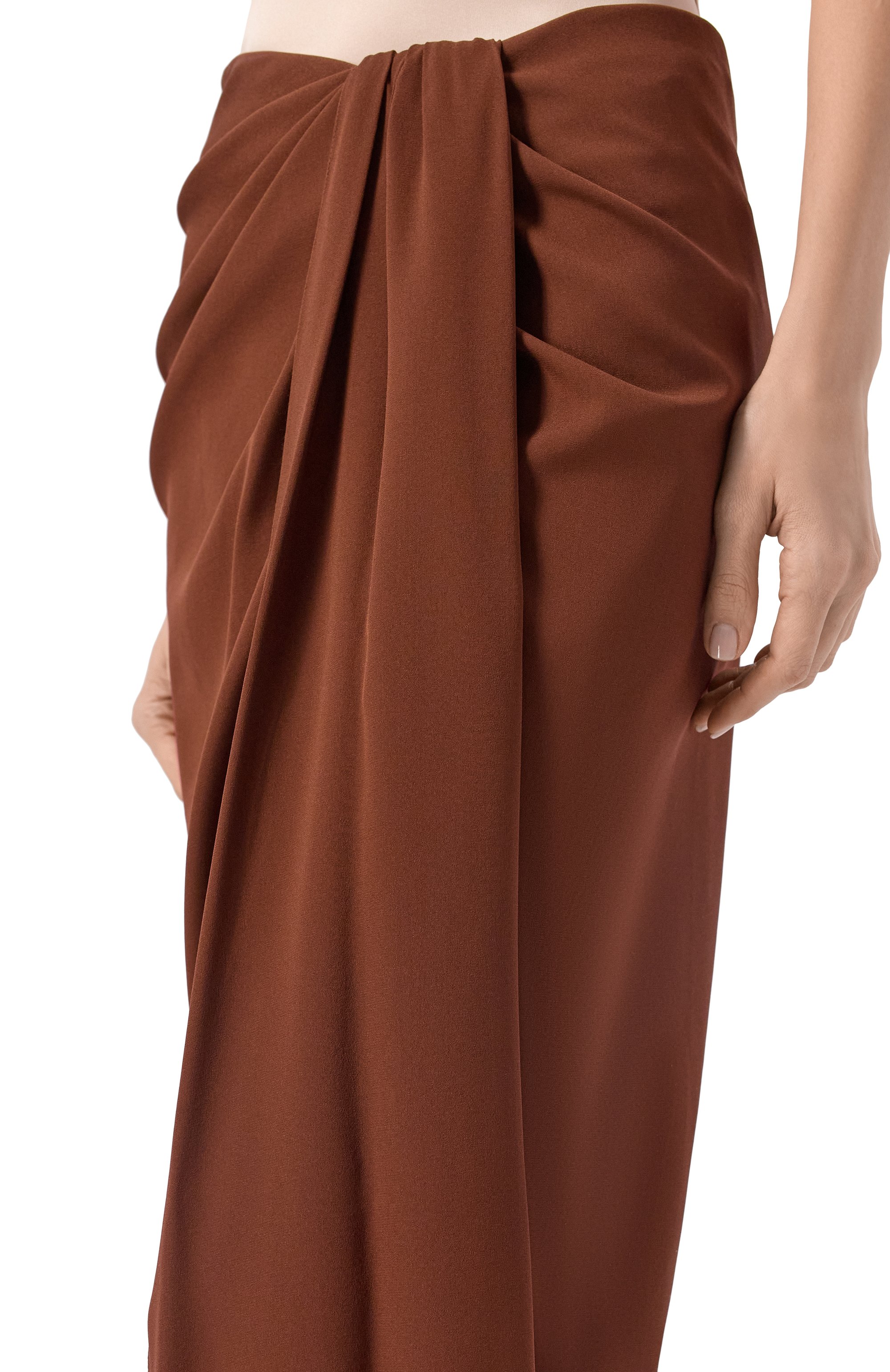 Шелковая юбка ELIE SAAB, арт. SK302/SI001, фото 5