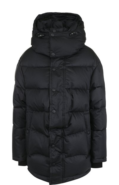 Стеганый пуховик с капюшоном и воротником-стойкой BALENCIAGA, арт. 528575/TYD33, фото 1