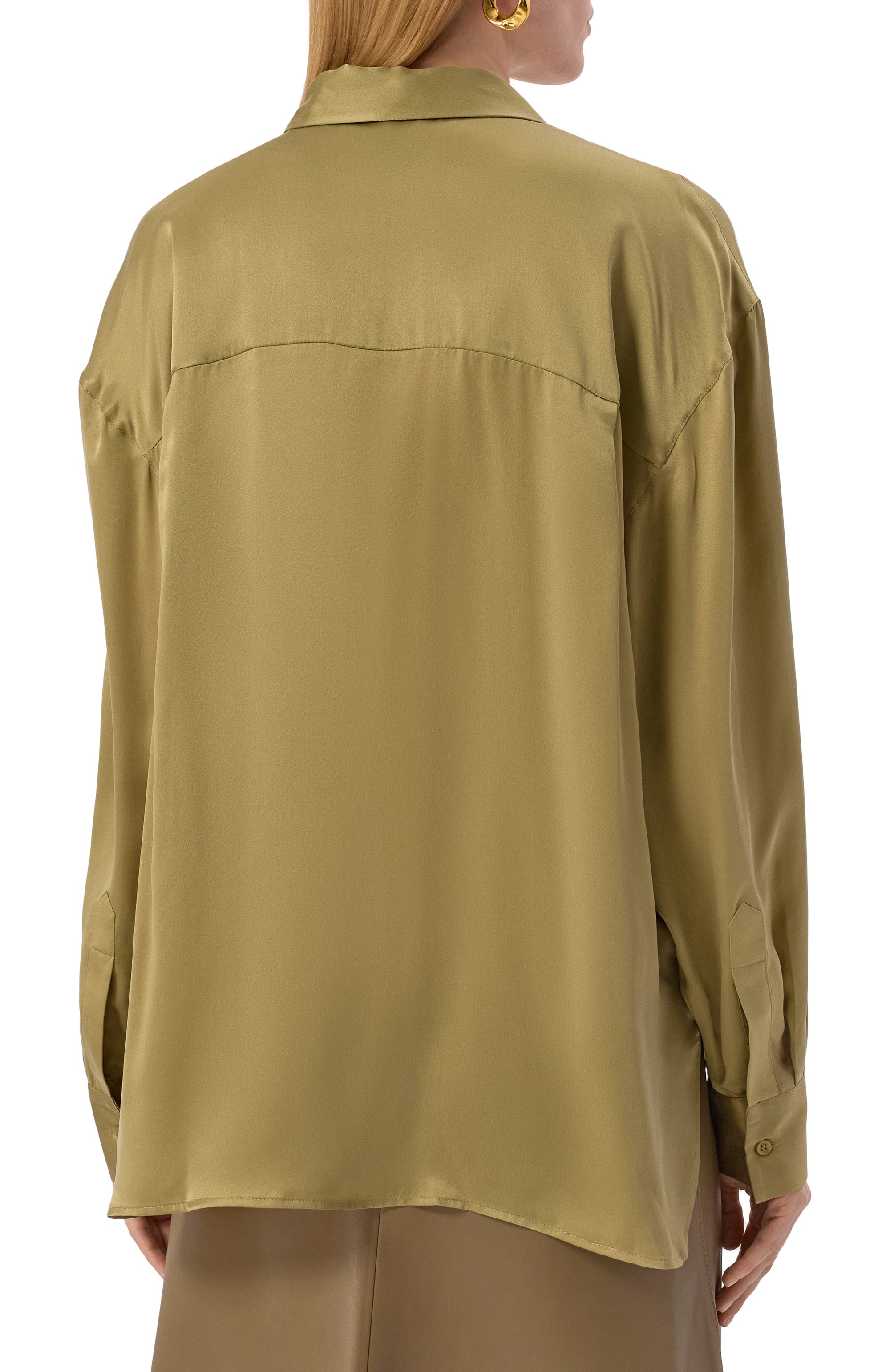 Атласная рубашка IRO, арт. WP18JARILA, фото 4