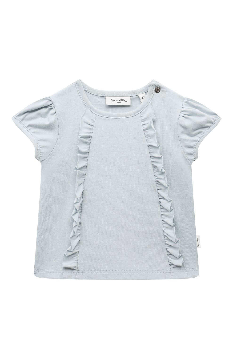 Хлопковая футболка SANETTA, арт. 11490, фото 1