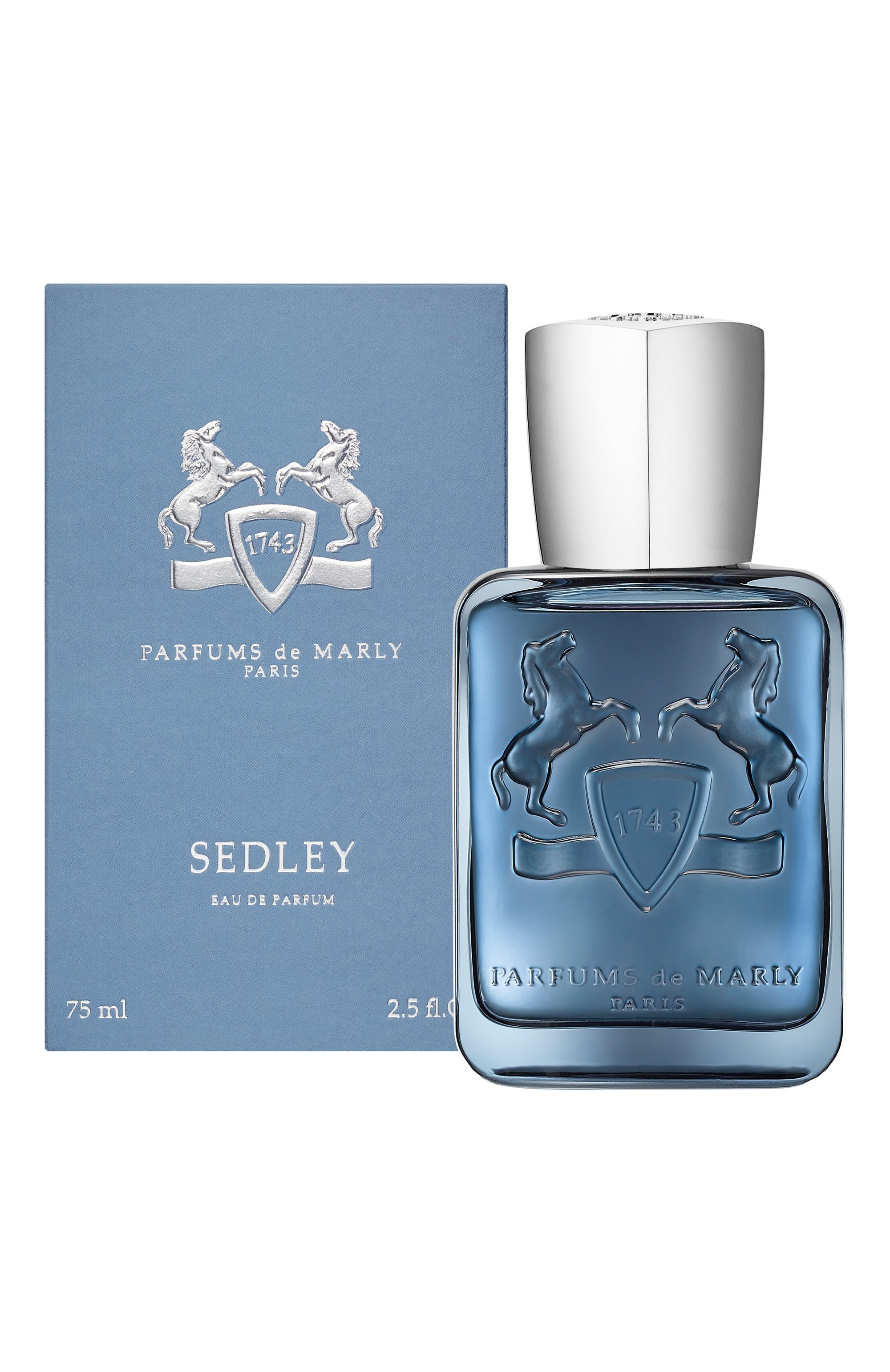 Парфюмерная вода sedley (75ml) PARFUMS DE MARLY бесцветного цвета по цене 39000 руб., арт. 3700578502179, фото 2 Парфюмерная вода sedley (75ml) PARFUMS DE MARLY, арт. 3700578502179, фото 2