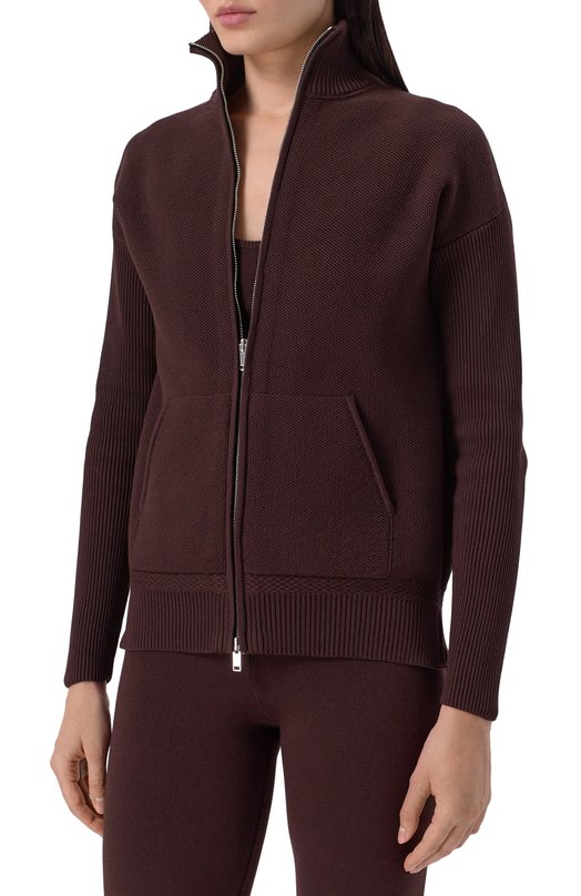 Кардиган MVST M26.CSW.K437/C0TT0NTECH Коричневый  M26.CSW.K437/C0TT0NTECH Фото 3