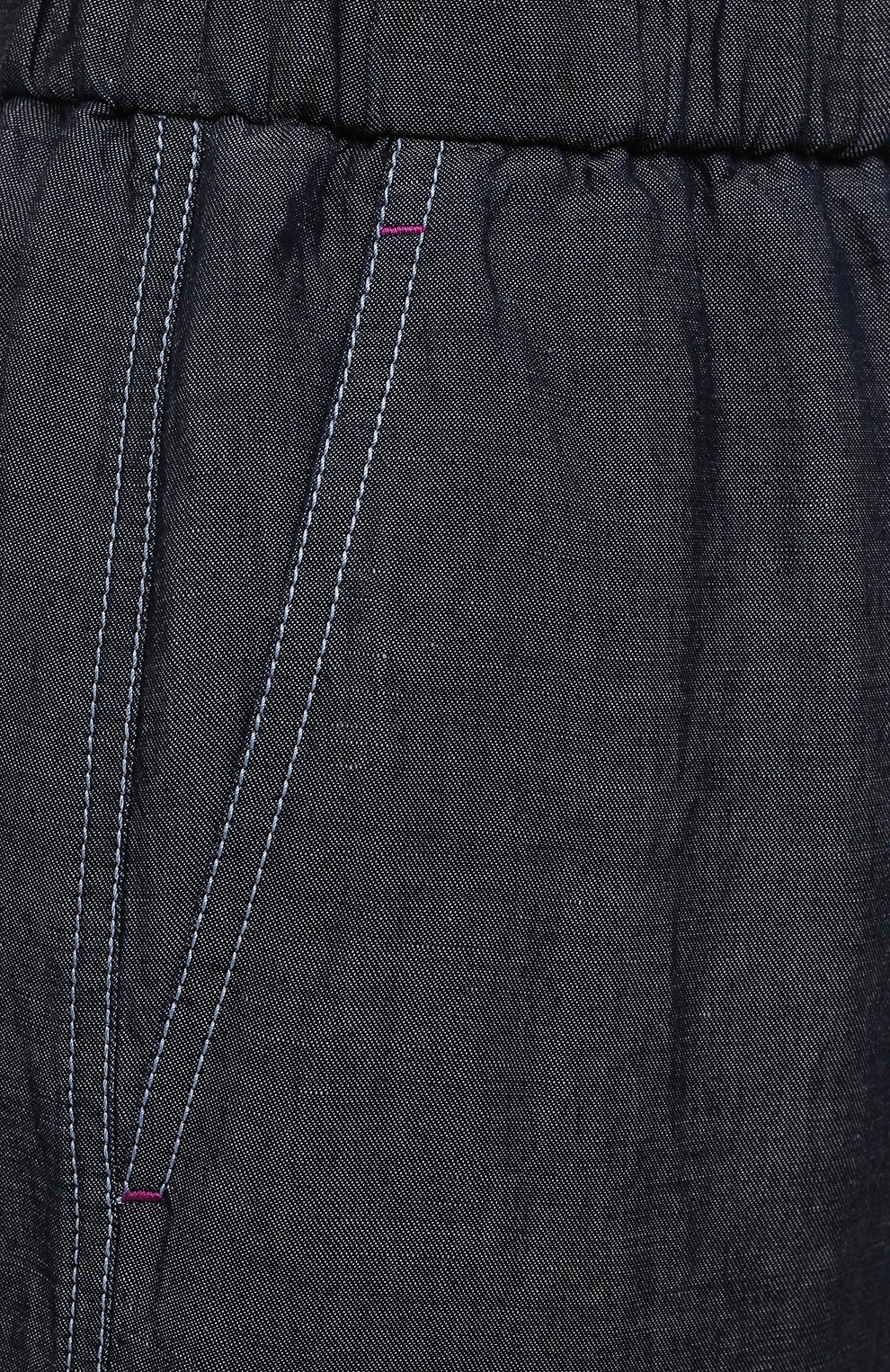 Брюки GIORGIO ARMANI синего цвета по цене 82650 руб., арт. 1SHPP0H2/T02GG, фото 5 Брюки GIORGIO ARMANI, арт. 1SHPP0H2/T02GG, фото 5