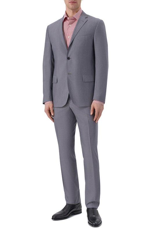 Хлопковая сорочка Giampaolo 608/TS39332 Красный  608/TS39332 Фото 2