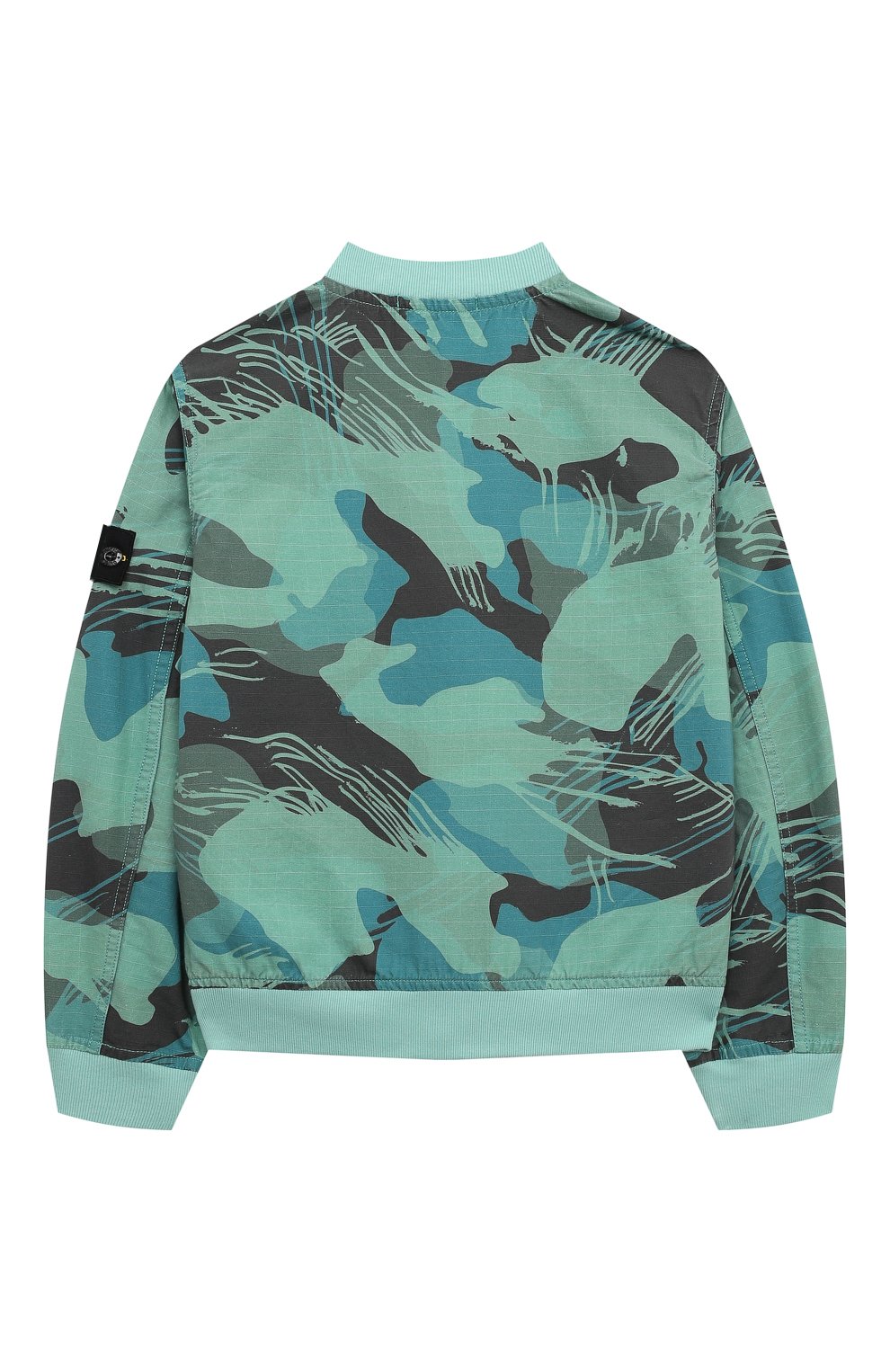 Хлопковый бомбер STONE ISLAND, арт. 801640921/3-4, фото 2