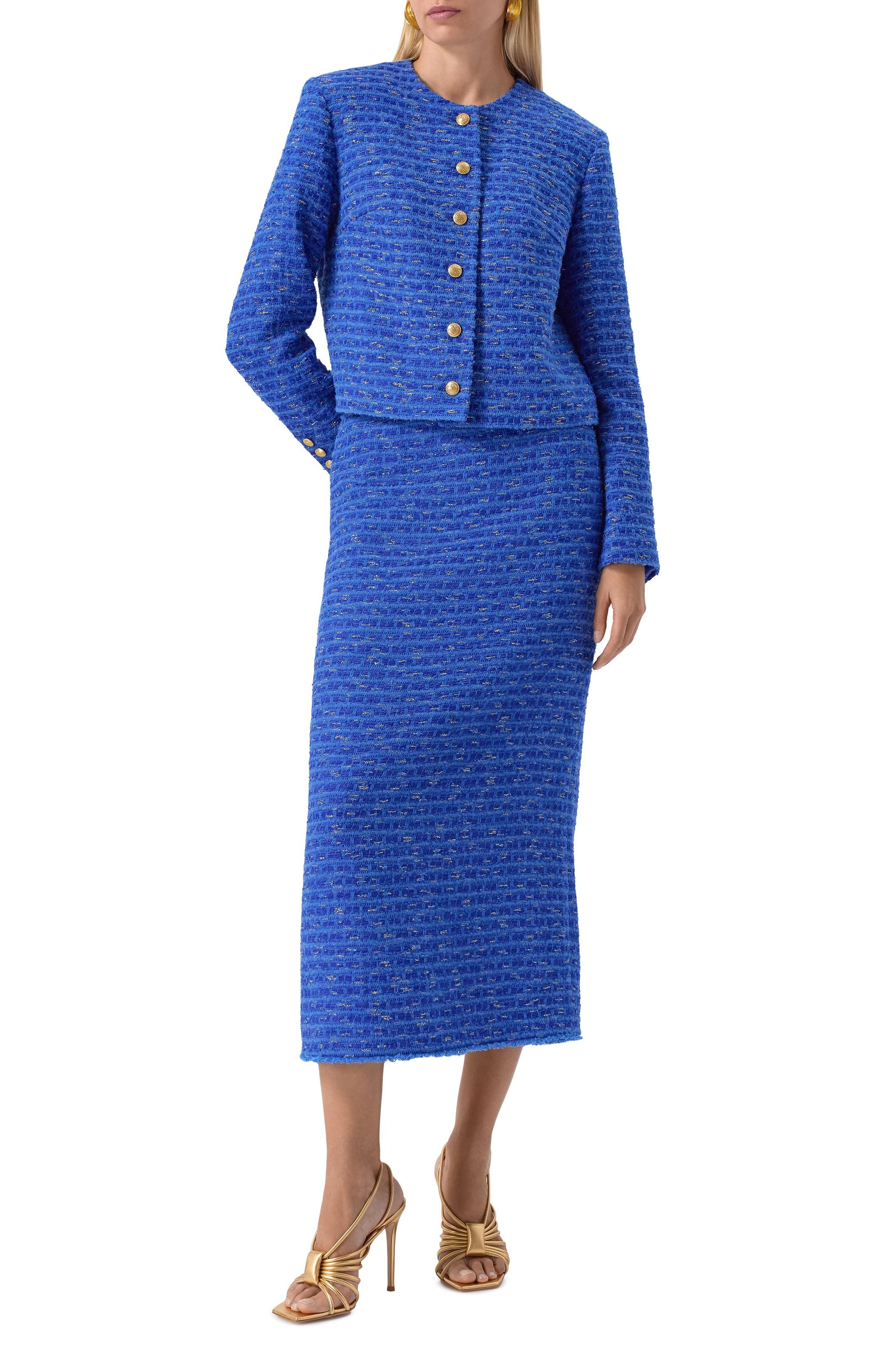 Твидовый жакет OLOLOL, арт. OLJT061/8883.404/S25, фото 2