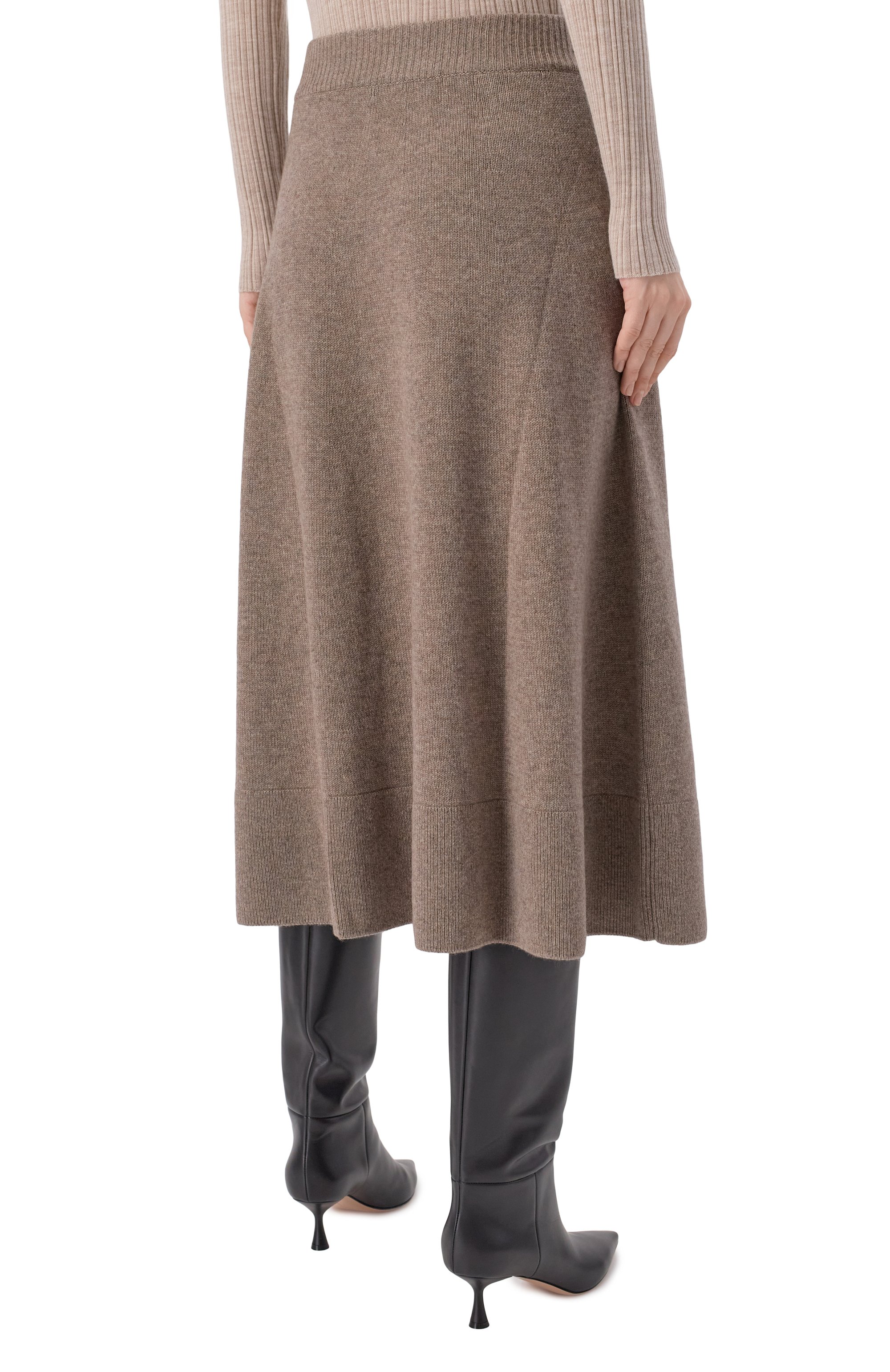 Кашемировая юбка AGNONA, арт. KG10060E/0K080NE, фото 4