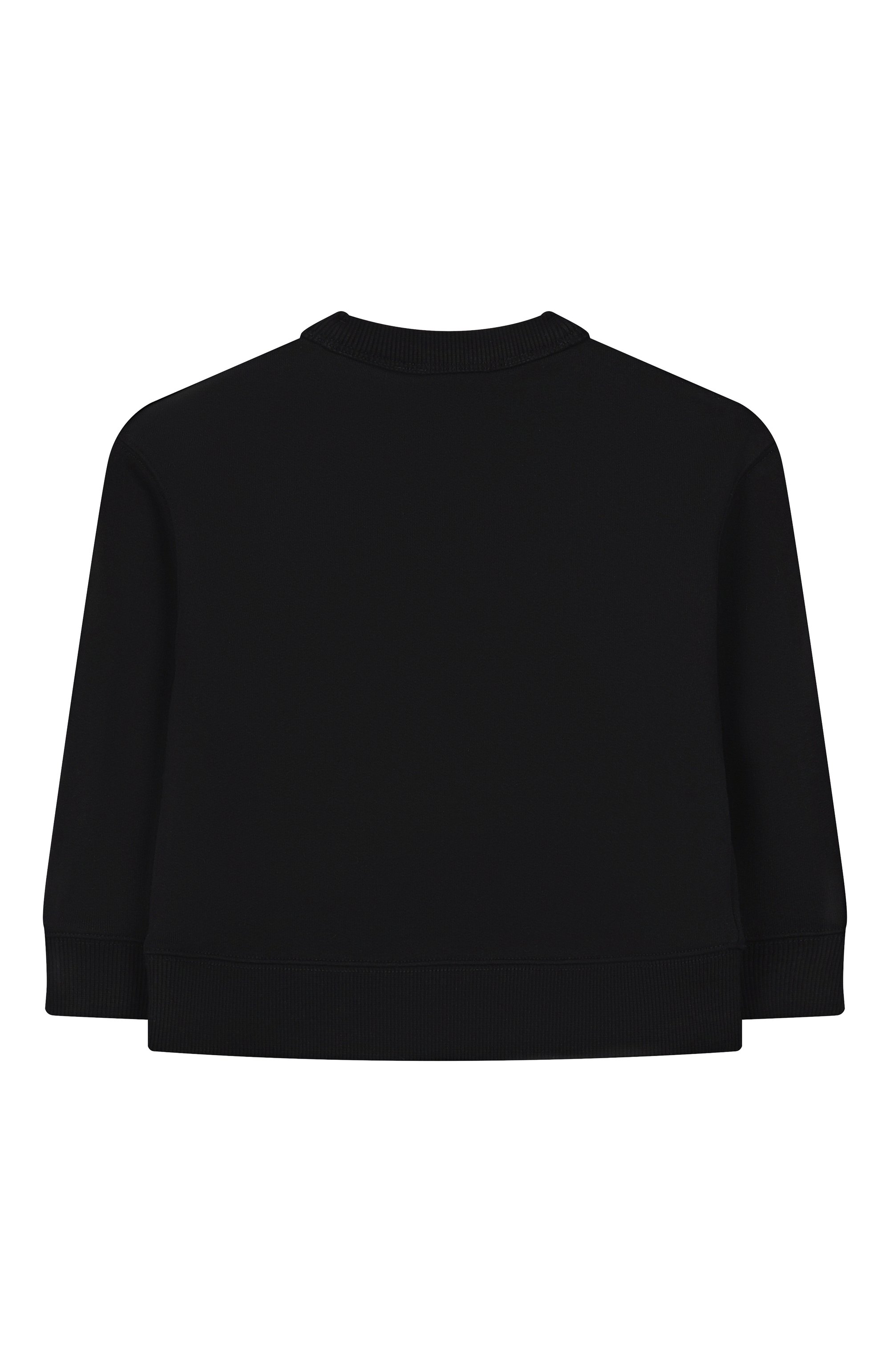 Хлопковый свитшот BURBERRY черного цвета по цене 42650 руб., арт. 8117293, фото 2 Хлопковый свитшот BURBERRY, арт. 8117293, фото 2