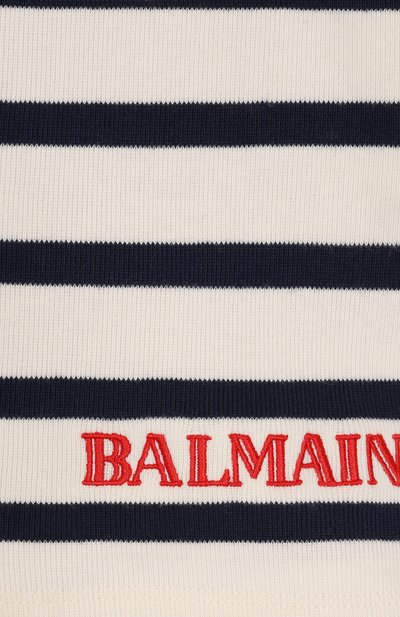 Хлопковые шорты BALMAIN, арт. BW6B99, фото 3