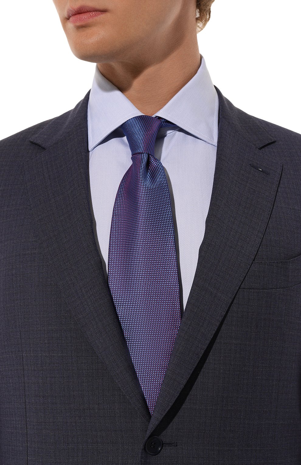 Шелковый галстук STEFANO RICCI, арт. CCX/50019, фото 2