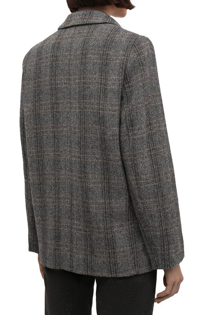 Шерстяной жакет ISABEL MARANT ETOILE, арт. VE0439-00M003E/CHARLY, фото 4