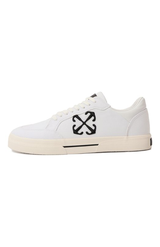 фото Текстильные кеды new low vulcanized off-white