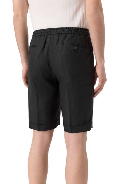 Льняные шорты GRAN SASSO, арт. 76112/50017, фото 4