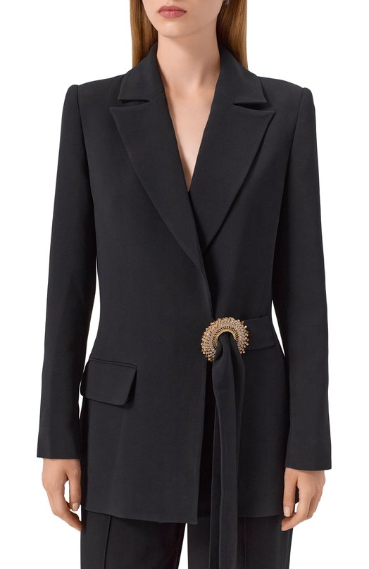Жакет Elie Saab J0003 Чёрный  J0003 Фото 3