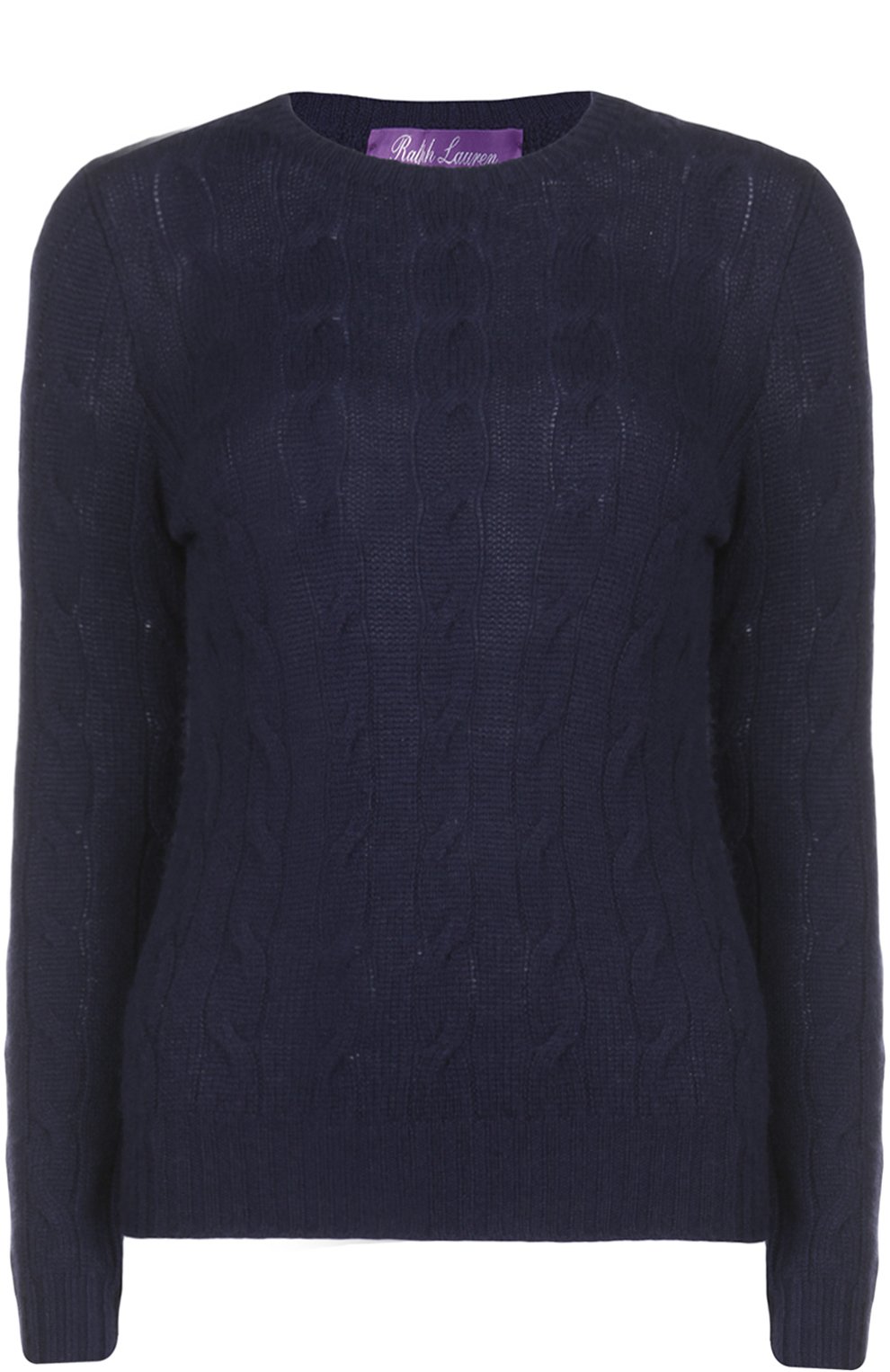Кашемировый пуловер с вязаным узором RALPH LAUREN, арт. 919/IQ179/FQ179, фото 1