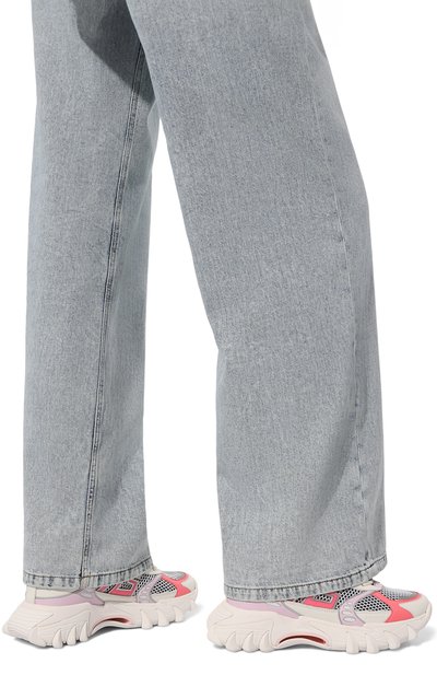 Текстильные кроссовки b-east BALMAIN, арт. CN1VI729/TBLR, фото 3