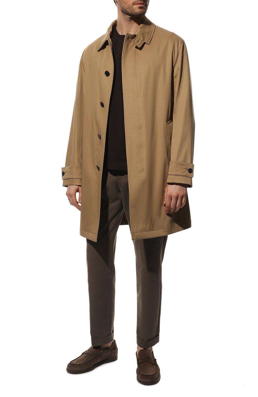 Замшевые пенни-лоферы DOUCAL'S, арт. DU3010SAILUF106DM06, фото 2