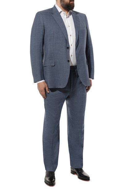 Костюм из шерсти и льна BRIONI, арт. RAH0/P6A15/PARLAMENT0/2, фото 1