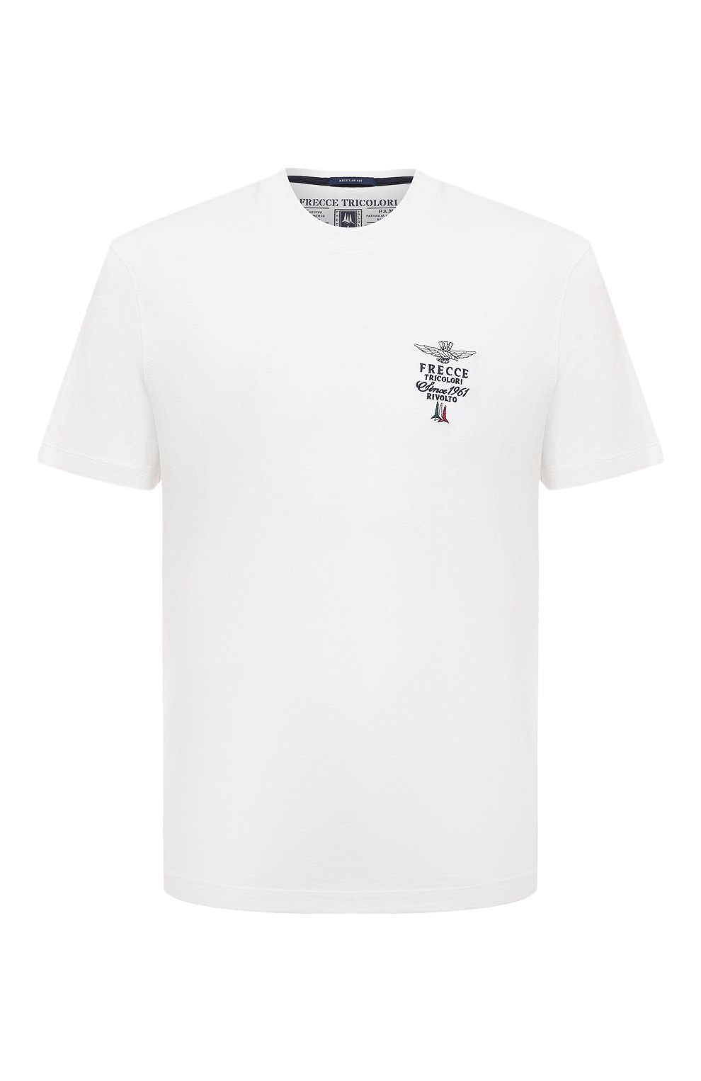 Хлопковая футболка AERONAUTICA MILITARE, арт. TS2062J592, фото 1