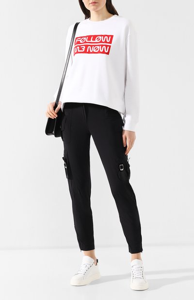 Брюки с накладными карманами REDVALENTINO, арт. RR3RBA20/PWT, фото 2