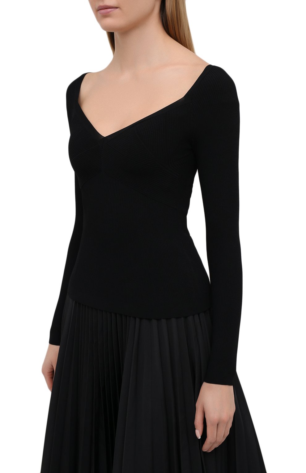 Пуловер из вискозы VALENTINO, арт. VB3KCC04656, фото 3