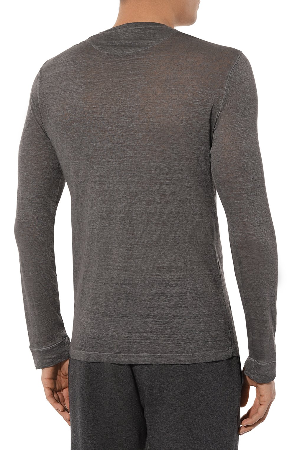 Льняной лонгслив 120% LINO, арт. 31ALIM70F4/000E908/S00, фото 4