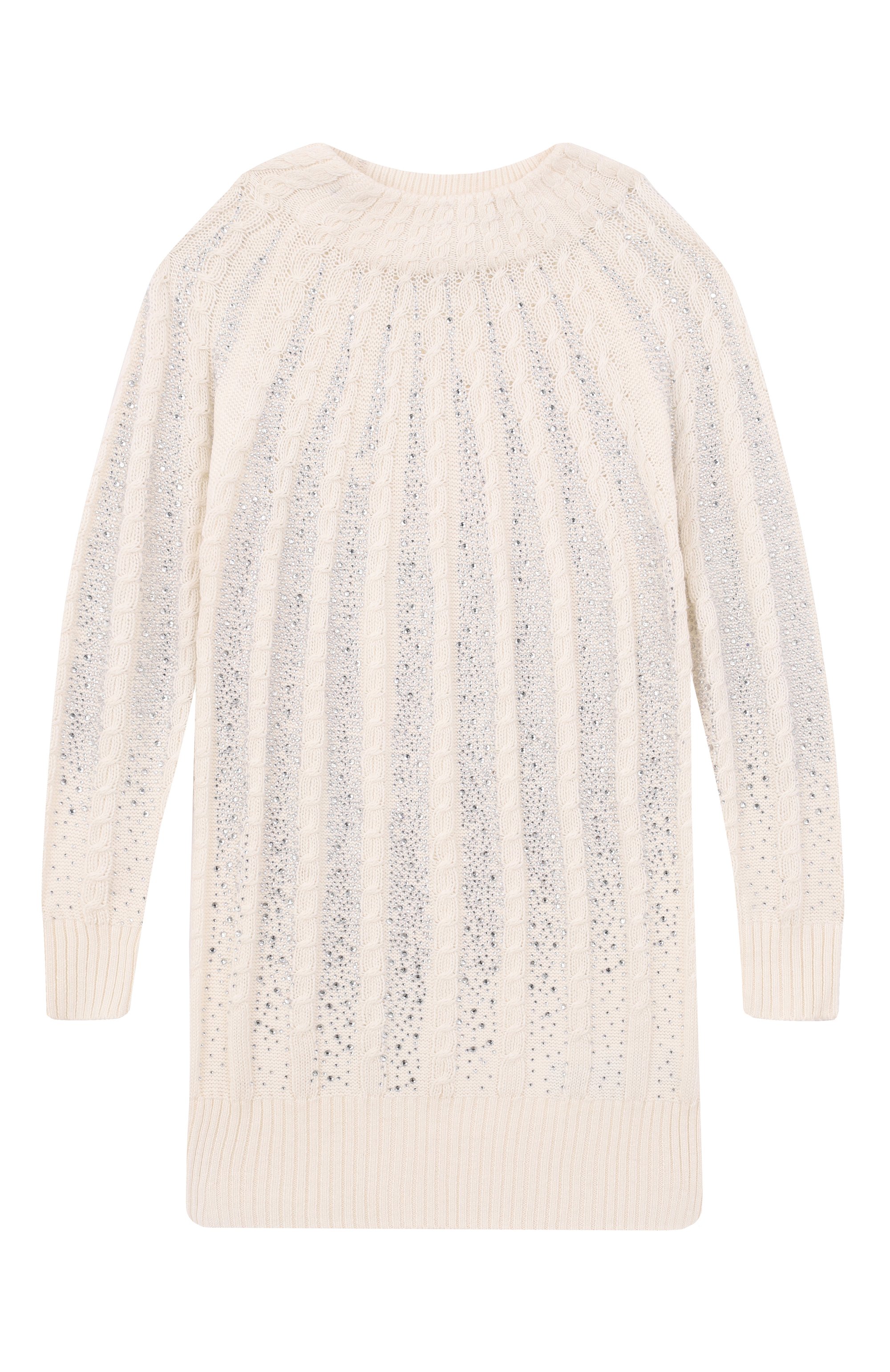 Платье из хлопка и кашемира ERMANNO SCERVINO, арт. SFAB083C, фото 1