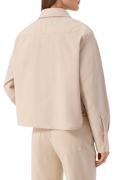 Джинсовая рубашка ivy 7 FOR ALL MANKIND, арт. 7U7J0E39-3C5, фото 4