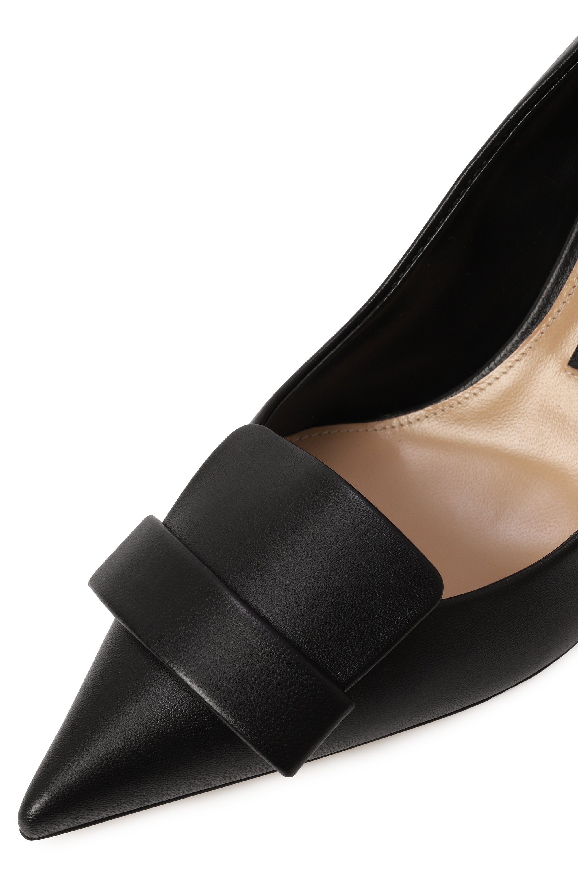 Кожаные туфли sr1 75 SERGIO ROSSI, арт. A78950/MFI968, фото 7