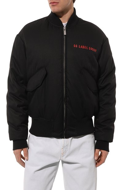 Утепленный бомбер 44 LABEL GROUP, арт. B0030105/FA166/P112, фото 3