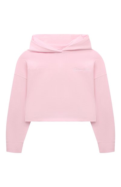 Укороченное худи BALMAIN, арт. BV4A00