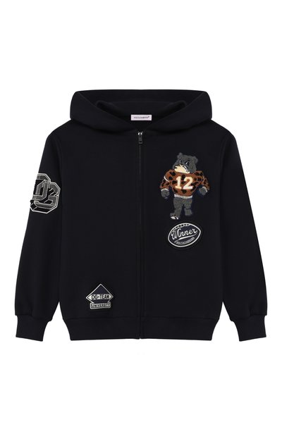 Хлопковая толстовка DOLCE & GABBANA, арт. L4JWNX/G7P8E