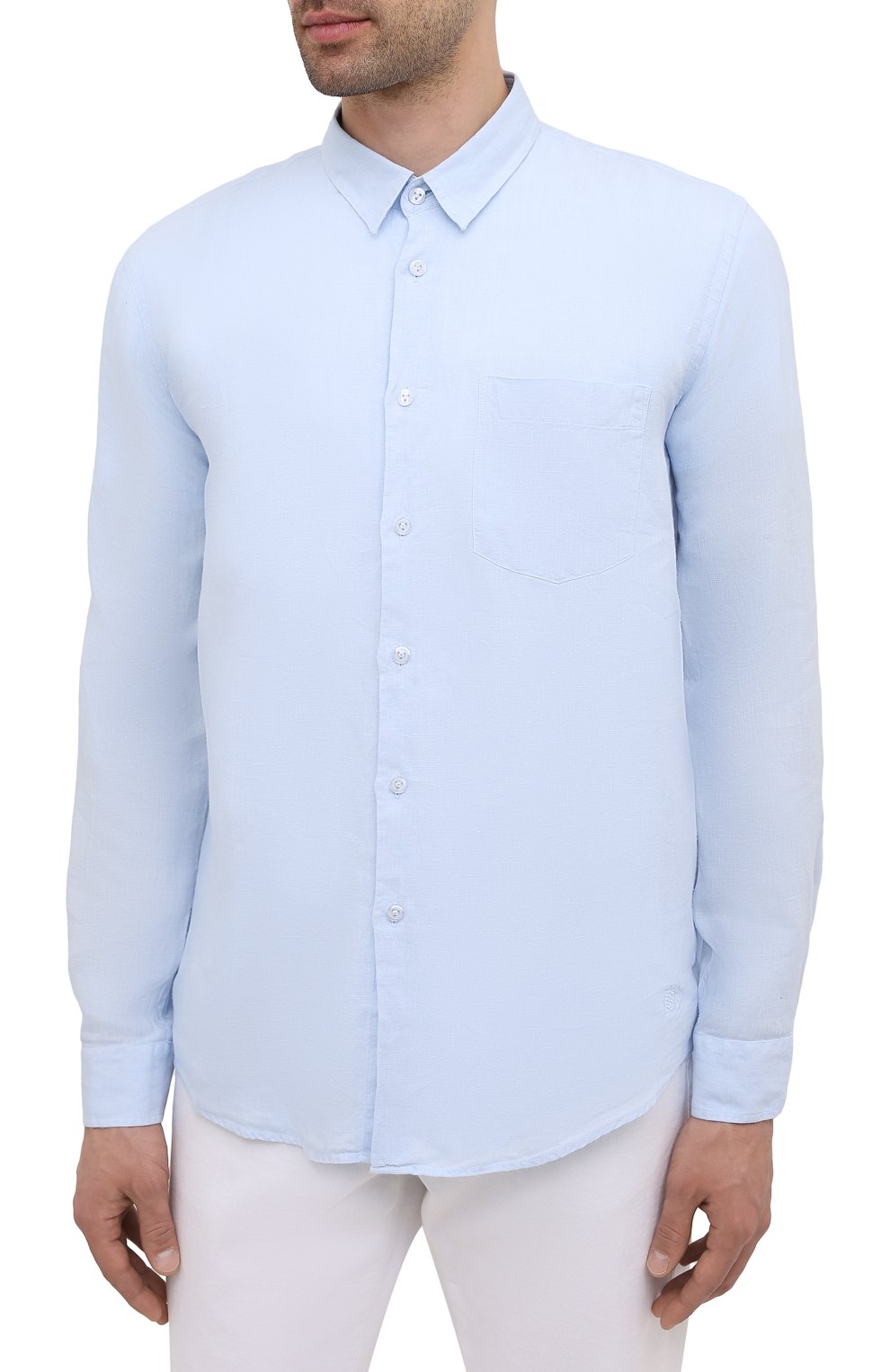 Льняная рубашка VILEBREQUIN, арт. CRSH9U10/330, фото 3