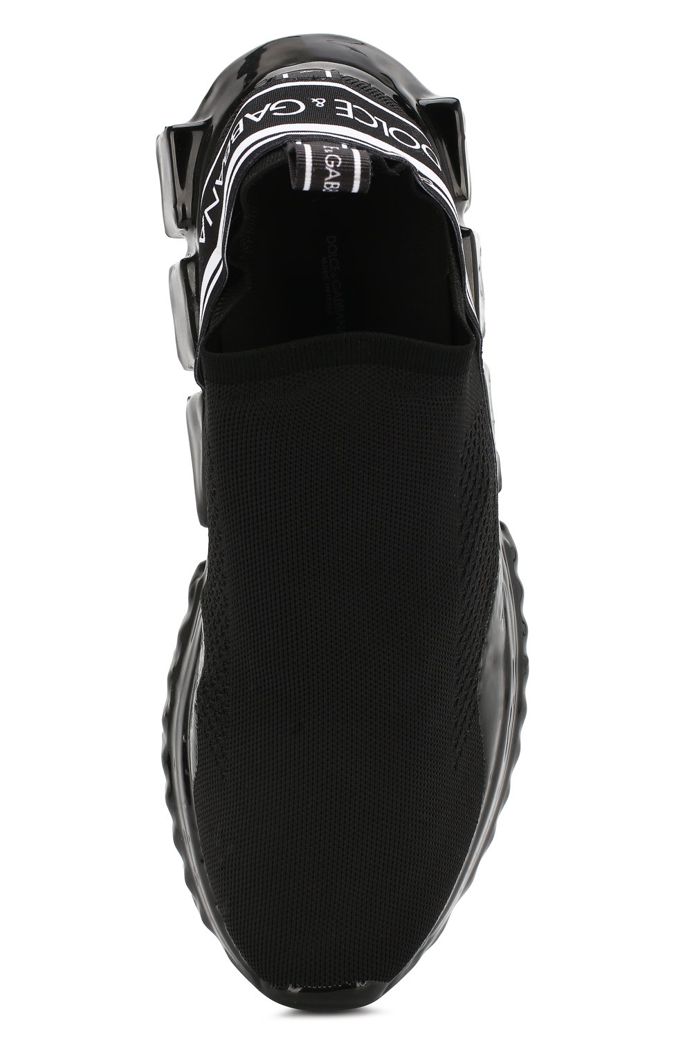 Текстильные кроссовки sorrento DOLCE & GABBANA, арт. CS1595/AK267, фото 5