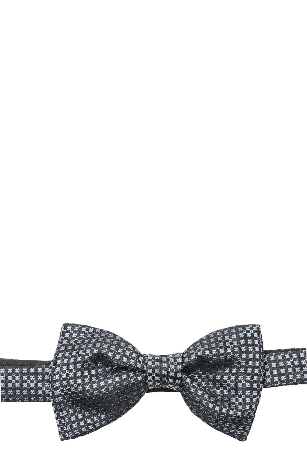 Галстук-бабочка LANVIN темно-синего цвета по цене 11050 руб., арт. 2397/B0W TIE, фото 1 Галстук-бабочка LANVIN, арт. 2397/B0W TIE, фото 1